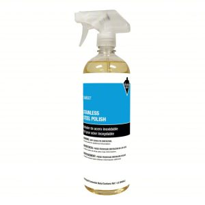 Metal Cleaner and Polish: Trigger Spray Bottle, 32 oz Container Size, Ready to Use, Liquid