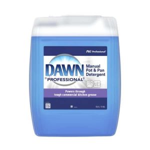 Pots and Pans Cleaner, Detergent, Hand Wash, Liquid, 5 gal, bucket, Original