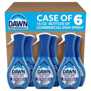 Dishwashing Detergent,16 oz,Bottle,6 pk