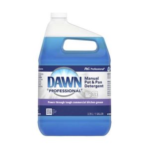 Dishwashing Detergent, Jug, 1 gal, Ready to Use, Unscented, PK4