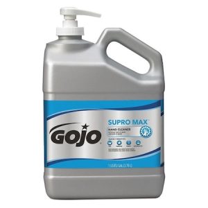 Liquid Hand Cleaner, Includes Grit, Moisturizing/Paraben Free, Fresh Scent, 1 Gal Pump Bottle, 2 PK