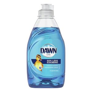 Dish Soap,Bottle,7.5 oz,Liquid,PK12